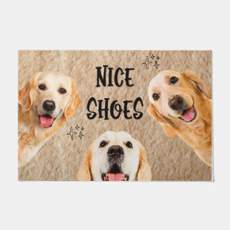 Tapete Porta do ouro Retriever, Ouro Retriever Lover R