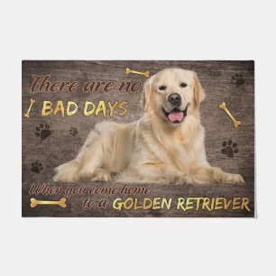 Tapete Porta do ouro Retriever, Ouro Retriever Lover R