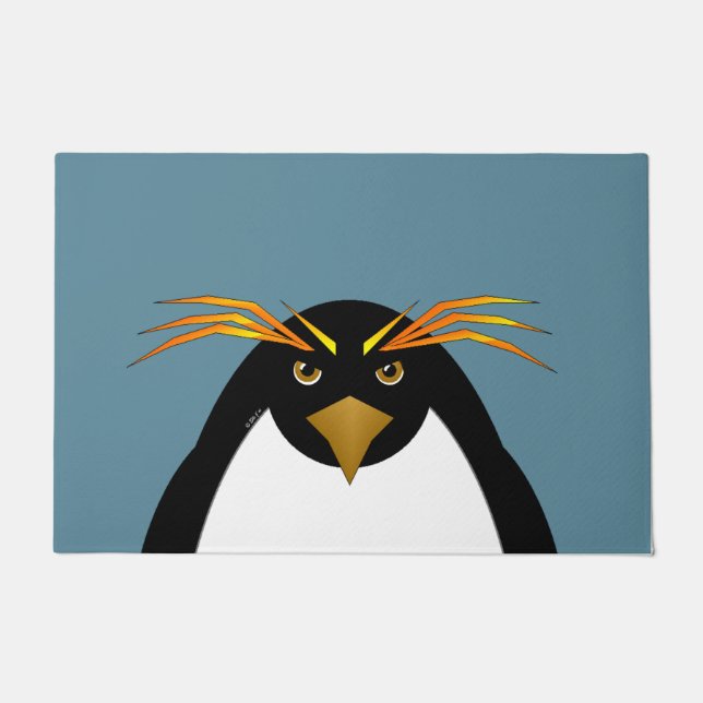 Tapete Porta do pinguim (Frente)