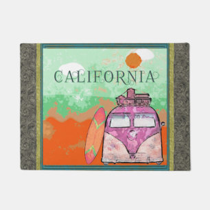 Tapete Porta do Poster de viagens da Califórnia