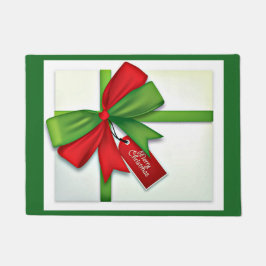 Tapete Porta do Presente de Natal