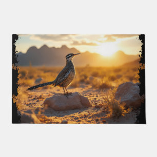 Tapete Porta do Roadrunner para Arizonas do Southwest Sun