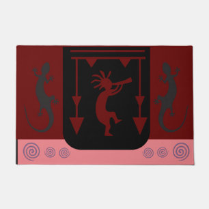 Tapete Porta do Sudoeste Kokopelli