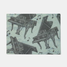 Tapete Porta do Tema de Música Padrão