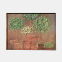 Tapete Porta do Topiary