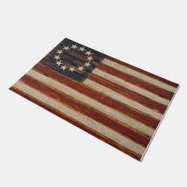 Tapete Porta "Estilo de Americana"