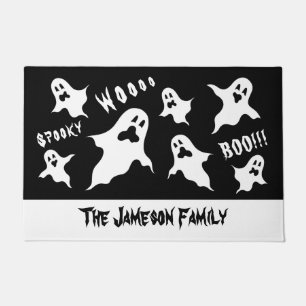 Tapete Porta-Fantasmas Personalizados do Halloween