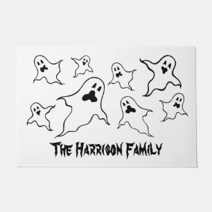 Tapete Porta-Fantasmas Personalizados do Halloween