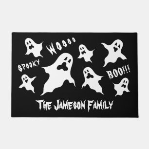 Tapete Porta-Fantasmas Personalizados do Halloween