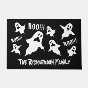 Tapete Porta-Fantasmas Personalizados do Halloween