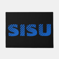 Porta finlandesa SISU (preto)