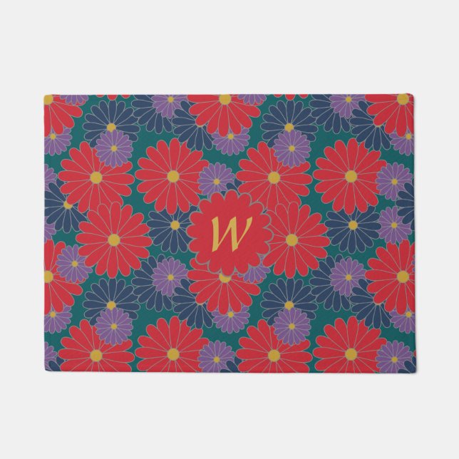 Tapete Porta Floral de Queda Splashy (Frente)