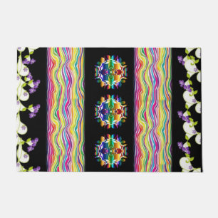 Tapete Porta Floral Mat
