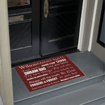 Porta frontal das Regras Personalizadas da Família