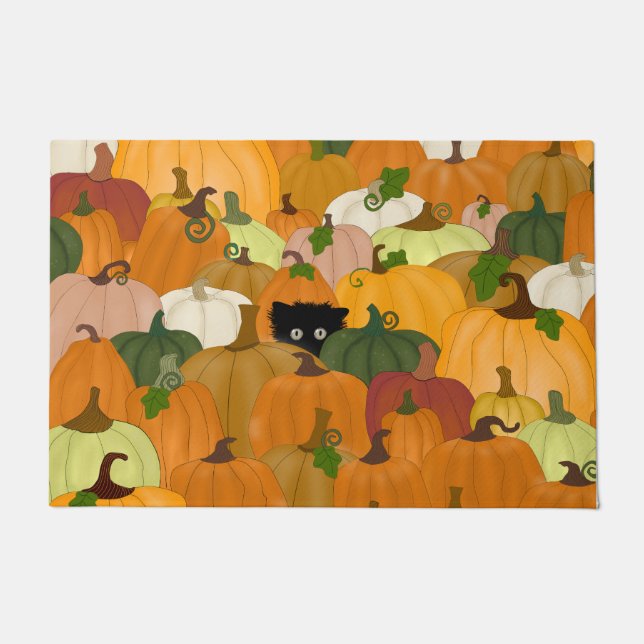 Tapete Porta Grande Pumpkins (Frente)