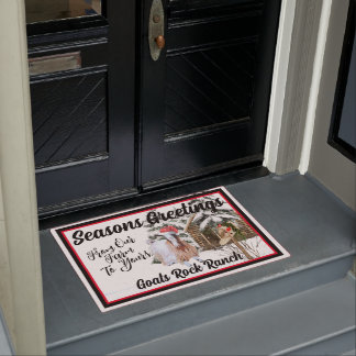 Tapete Porta - Maggie de Cabra Desmaiante