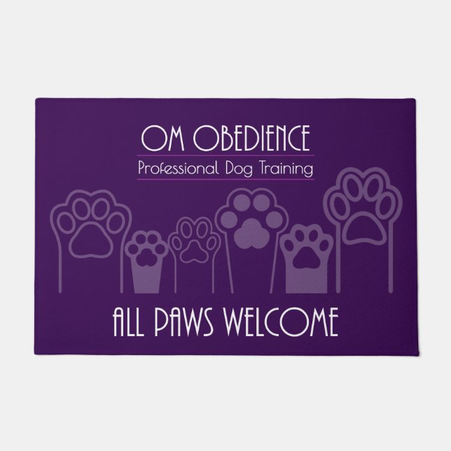 Tapete Porta Mat (Frente)