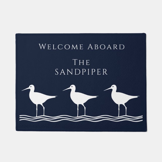 Tapete Porta Mat (Frente)