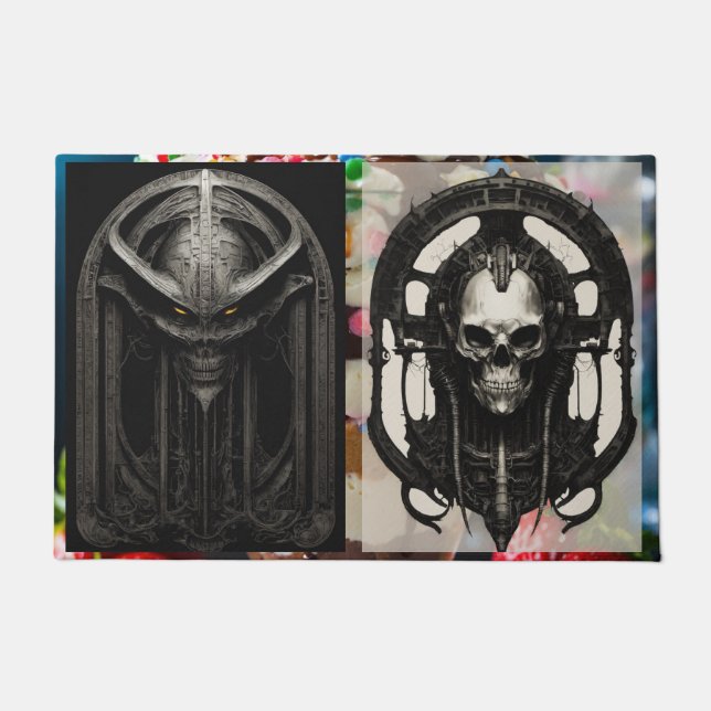 Tapete Porta Mat (Frente)