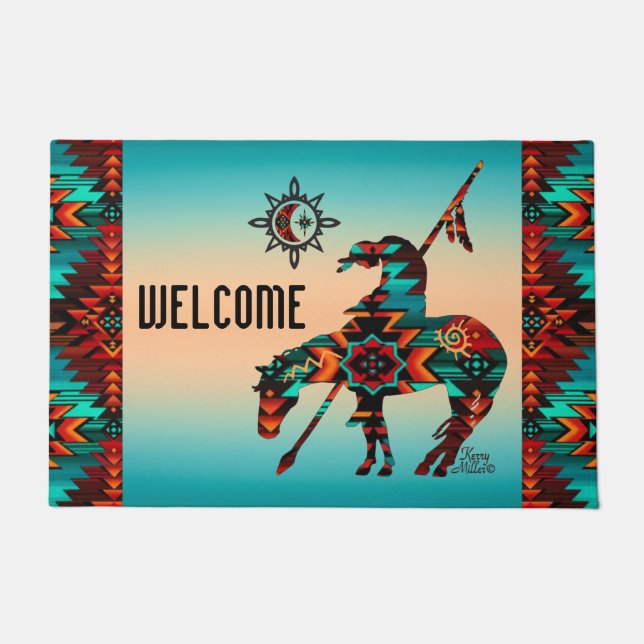 Tapete Porta Mat (Frente)