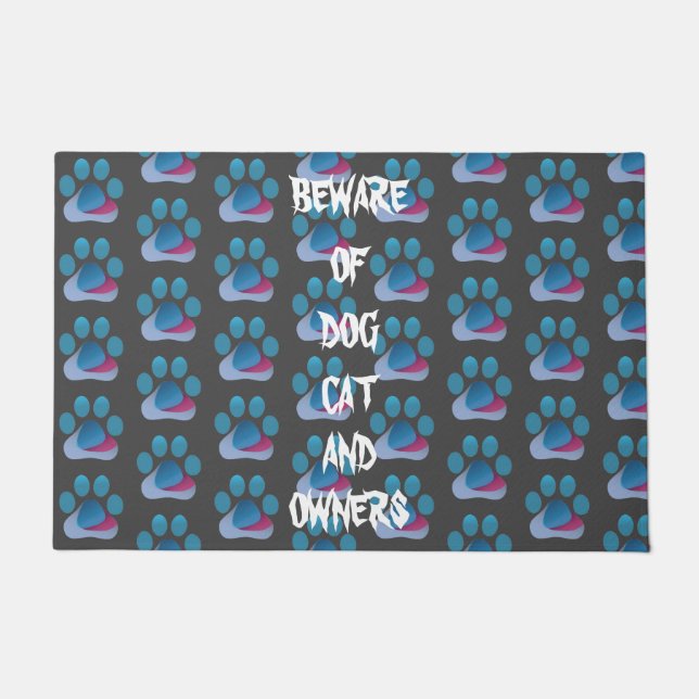 Tapete Porta Mat (Frente)