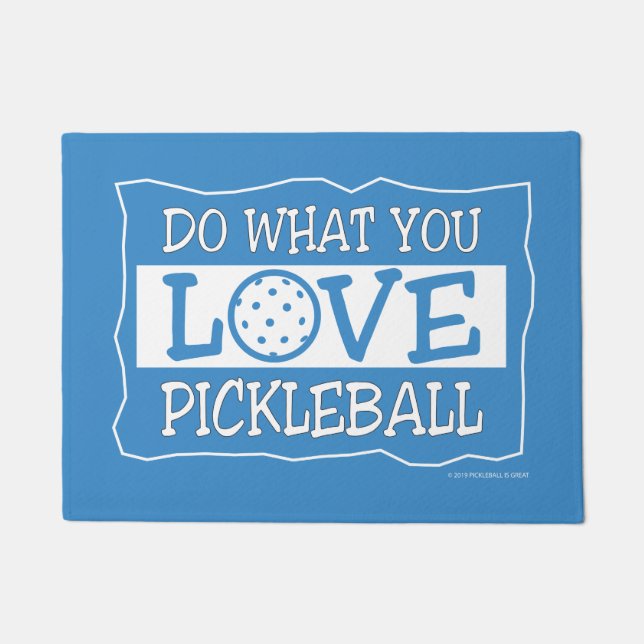 Tapete Porta Mat (Frente)