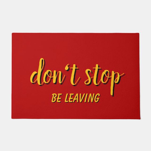 Tapete Porta Mat (Frente)