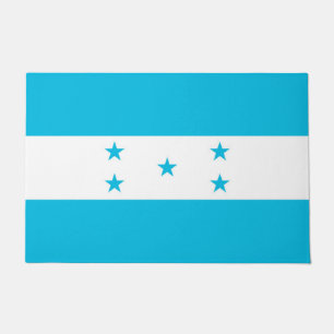 Tapete Porta Mat com Bandeira de Honduras