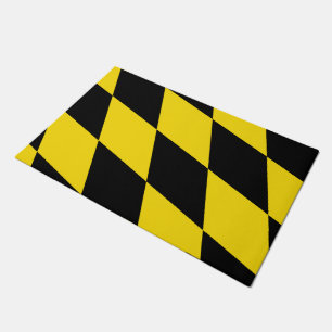 Tapete Porta Mat com Bandeira de Munique