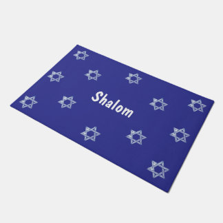 Tapete Porta Mat para dizer Shalom