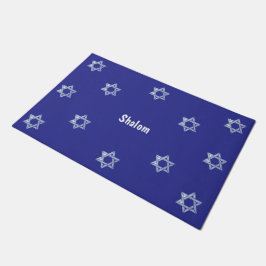 Tapete Porta Mat para dizer Shalom