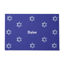 Porta Mat para dizer Shalom