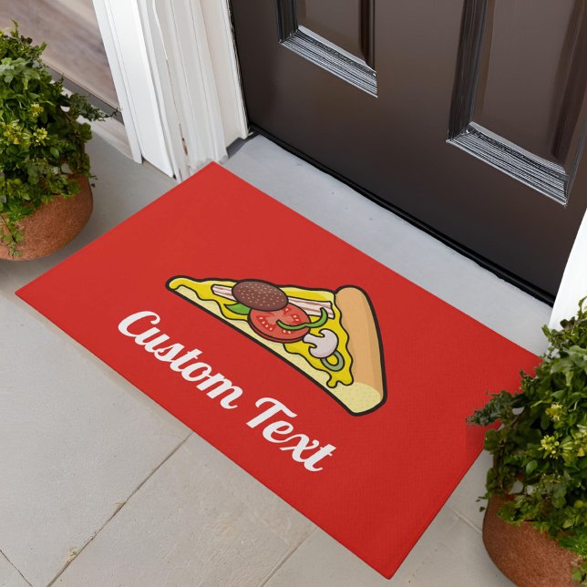 Tapete Porta-moedas de pizza (Criador carregado)