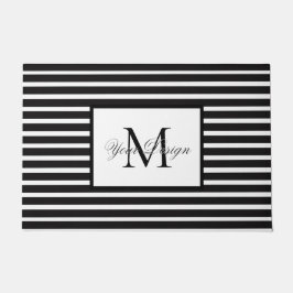 Tapete Porta Monocromática Personalizada