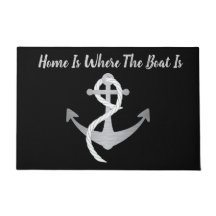 Porta Náutica Negra-Prata