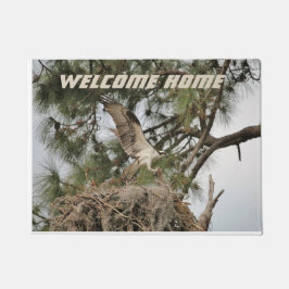 Tapete Porta Osprey Personalizada