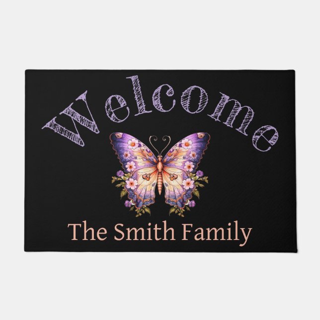 Tapete Porta personalizada (Frente)