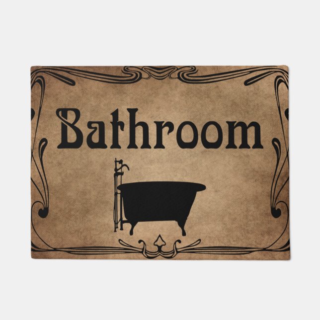 Tapete Porta Personalizada (Frente)