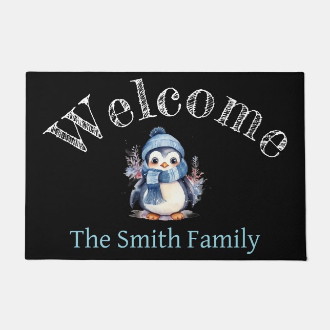 Tapete Porta personalizada (Frente)