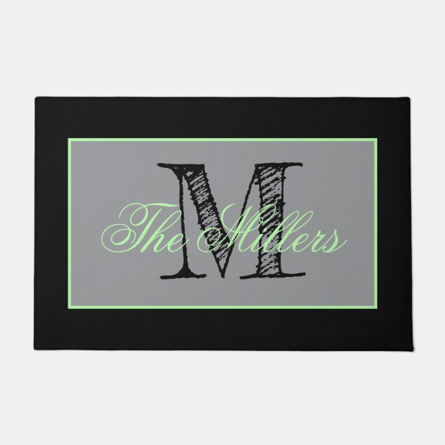 Tapete Porta personalizada (Frente)