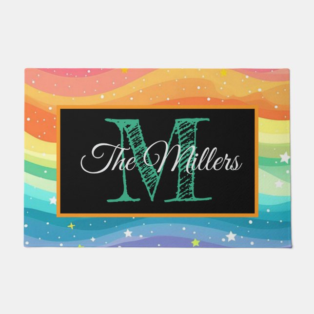 Tapete Porta personalizada (Frente)