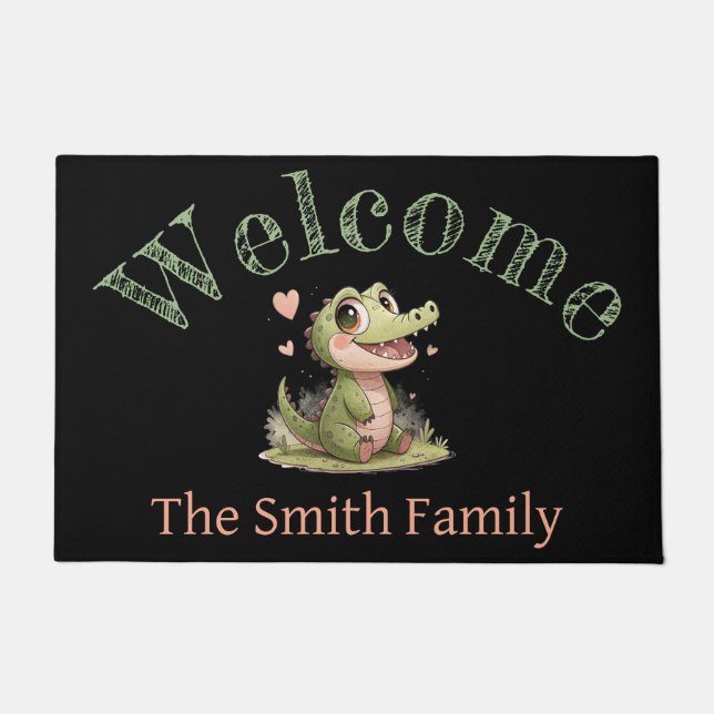 Tapete Porta personalizada (Frente)