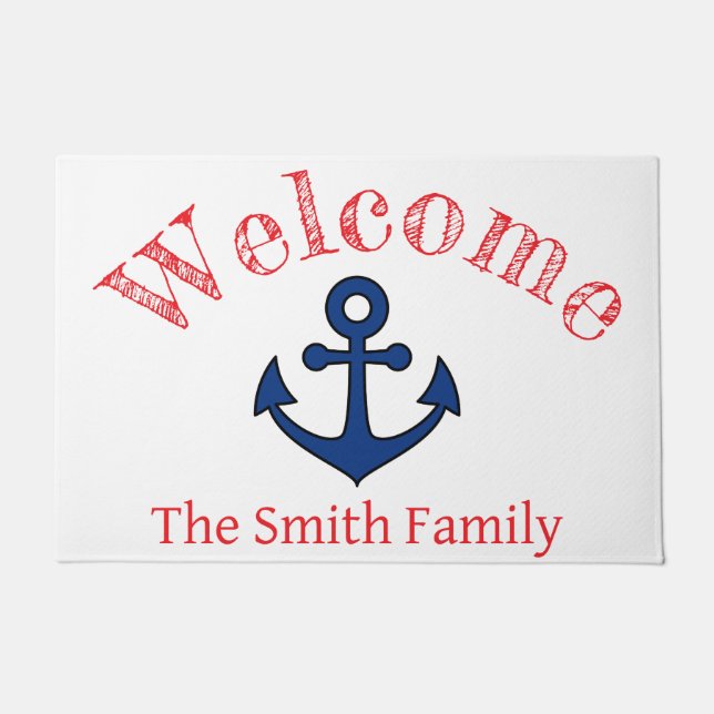 Tapete Porta personalizada (Frente)