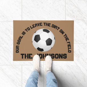 Tapete Porta Personalizada de Futebol