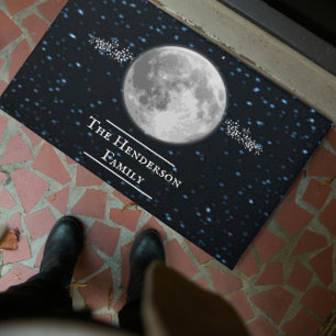 Tapete Porta Personalizada Lunar