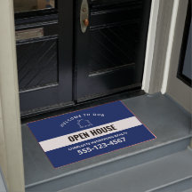 Porta Personalizada Open House de Boas-vindas