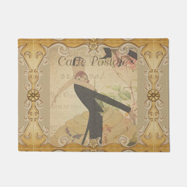 Tapete Porta postal francesa Mat (Frente)