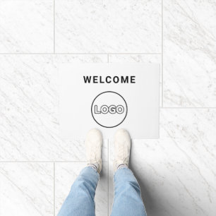 Tapete Porta profissional moderna para Na moda de logotip