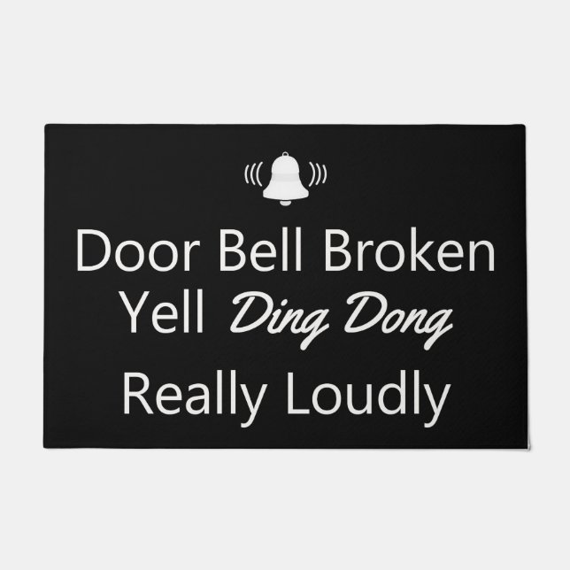 Tapete Porta quebrada (Frente)