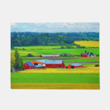 Porta Red Barn de Whidbey Island